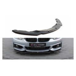 Splitter BMW 4 F32 F36 F33 M-Pack Front v.1 Gloss Black