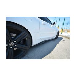 Diffuser Chevrolet Camaro VI 2SS Side Skirts Gloss Black