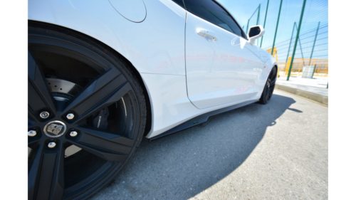 Diffuser Chevrolet Camaro VI 2SS Side Skirts Gloss Black