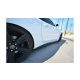 Diffuser Chevrolet Camaro VI 2SS Side Skirts Gloss Black