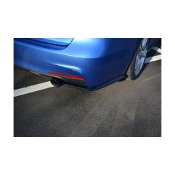 Splitter BMW F30 Facelift Rear Side Gloss Black