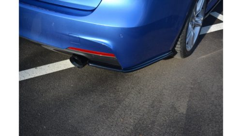 Splitter BMW F30 Facelift Rear Side Gloss Black