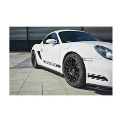 Diffuser Porsche Cayman S 987C Side Skirts Gloss Black