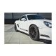 Diffuser Porsche Cayman S 987C Side Skirts Gloss Black