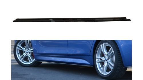 Diffuser BMW F30 Facelift Side Skirts Gloss Black