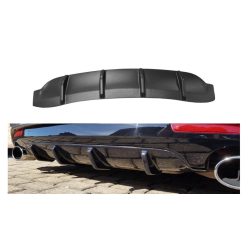   Diffuser Volkswagen Scirocco III Facelift R Rear Valance Gloss Black