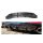 Diffuser Volkswagen Scirocco III Facelift R Rear Valance Gloss Black