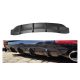 Diffuser Volkswagen Scirocco III Facelift R Rear Valance Gloss Black