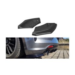   Splitter Volkswagen Scirocco III Facelift R Rear Side Gloss Black
