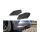 Splitter Volkswagen Scirocco III Facelift R Rear Side Gloss Black