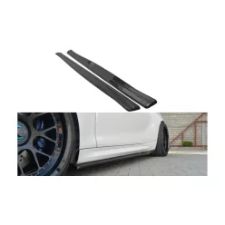 Diffuser BMW 2 F87 M-Pack Side Skirts Gloss Black