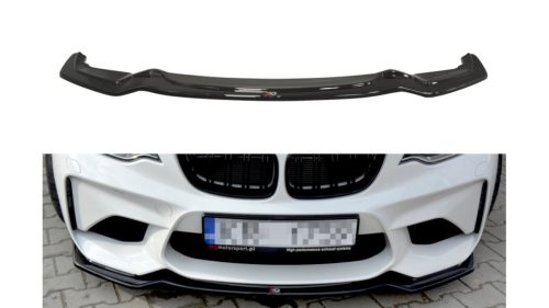Splitter BMW 2 F87 M-Pack Front Gloss Black