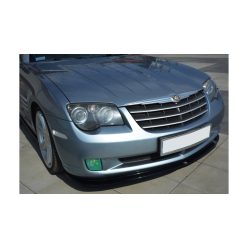 Splitter Chrysler Crossfire Front Gloss Black