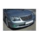 Splitter Chrysler Crossfire Front Gloss Black
