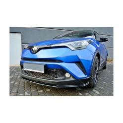 Splitter Toyota C-HR Front v.1 Gloss Black