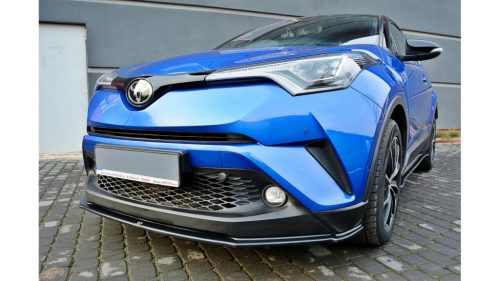 Splitter Toyota C-HR Front v.1 Gloss Black