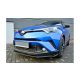 Splitter Toyota C-HR Front v.1 Gloss Black