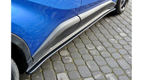 Diffuser Toyota C-HR Side Skirts Gloss Black