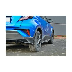Splitter Toyota C-HR Rear Side Gloss Black