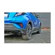 Splitter Toyota C-HR Rear Side Gloss Black