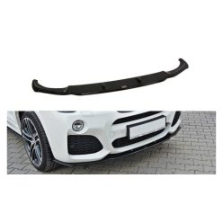 Splitter BMW X4 G02 M-Pack Front Gloss Black
