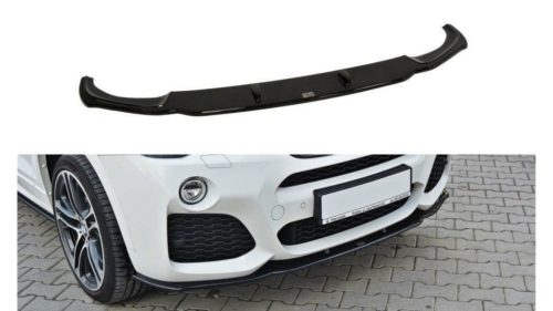 Splitter BMW X4 G02 M-Pack Front Gloss Black
