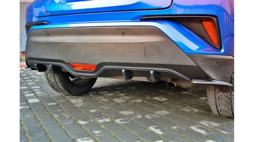 Diffuser Toyota C-HR Rear Valance Gloss Black