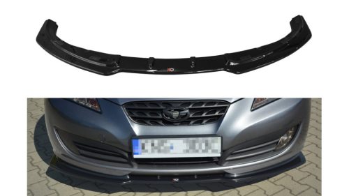 Splitter Hyundai GENESIS COUPÉ MK.1 Front Gloss Black