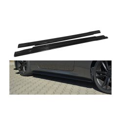 Diffuser Hyundai GENESIS COUPÉ MK.1 Side Skirts Gloss Black