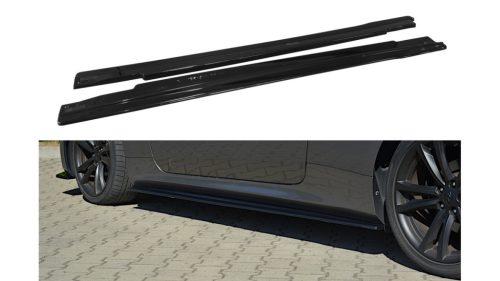 Diffuser Hyundai GENESIS COUPÉ MK.1 Side Skirts Gloss Black