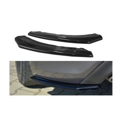 Splitter Hyundai GENESIS COUPÉ MK.1 Rear Side Gloss Black