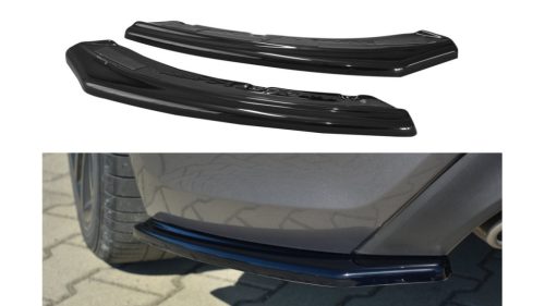 Splitter Hyundai GENESIS COUPÉ MK.1 Rear Side Gloss Black