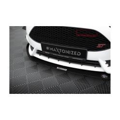 Splitter Ford Fiesta VII Facelift ST Front Racing v.3