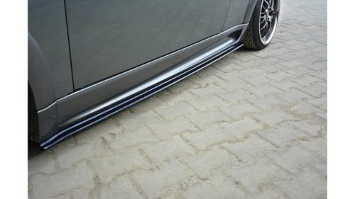 Diffuser Mini R53 COOPER S JCW Side Skirts Gloss Black
