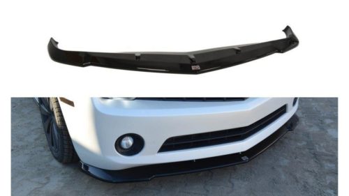 Splitter Chevrolet Camaro V Front Gloss Black