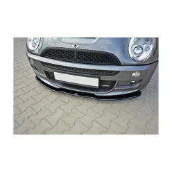 Splitter Mini R53 COOPER S JCW Front Gloss Black
