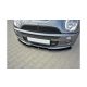 Splitter Mini R53 COOPER S JCW Front Gloss Black