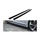 Diffuser Audi RS5 F5 Side Skirts Gloss Black