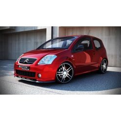 Splitter Citroen C2 VTS Front Gloss Black