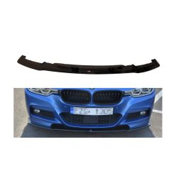 Splitter BMW F30 Facelift Front Gloss Black