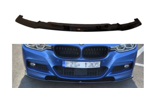 Splitter BMW F30 Facelift Front Gloss Black