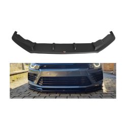   Splitter Volkswagen Scirocco III Facelift R Front v.1 Gloss Black