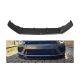 Splitter Volkswagen Scirocco III Facelift R Front v.1 Gloss Black