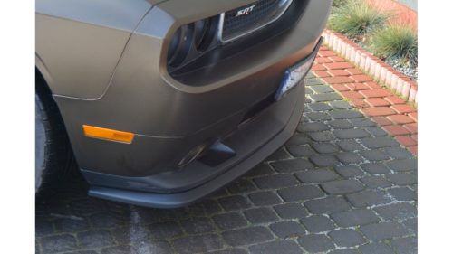 Splitter Dodge Challenger III SRT8 Front Gloss Black