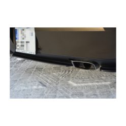   Splitter Dodge Challenger III SRT8 Rear Central without Diffuser Gloss Black
