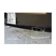 Splitter Dodge Challenger III SRT8 Rear Central without Diffuser Gloss Black