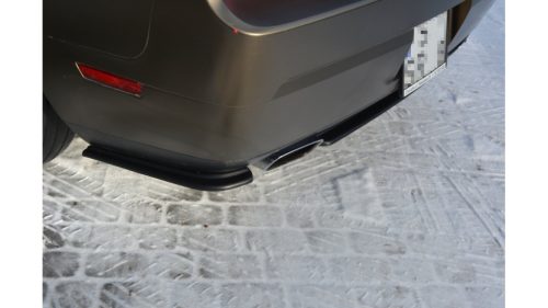 Splitter Dodge Challenger III SRT8 Rear Side Gloss Black