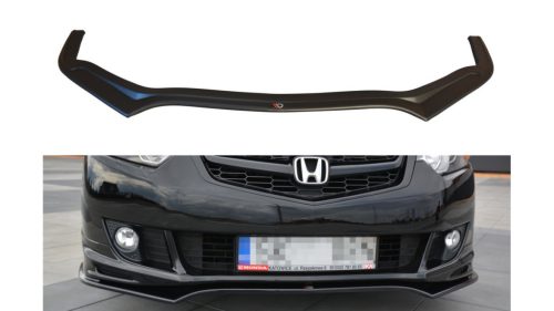 Splitter Honda Accord VIII Type-S Front Gloss Black