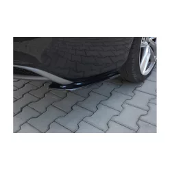 Splitter Audi A5 8T Facelift S-Line Rear Side Gloss Black