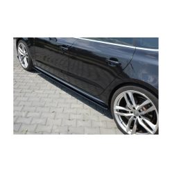 Diffuser Audi A5 8T Facelift Side Skirts Gloss Black
